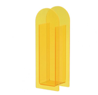 Translucent Acrylic Flower Vase: Green. final sale