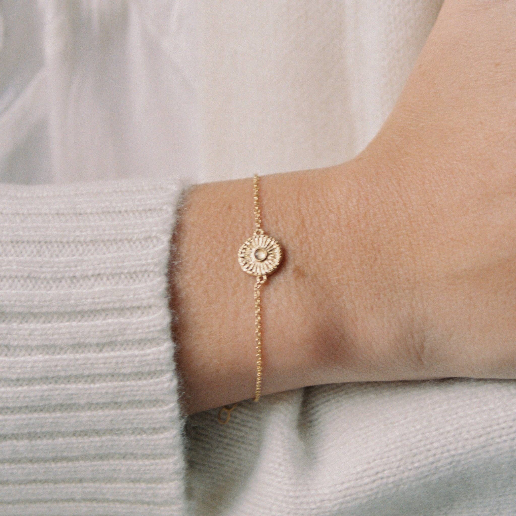 Monia Bracelet | Jewelry Gold Gift Waterproof