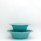 Chloe Pasta/Salad Bowl: Taupe