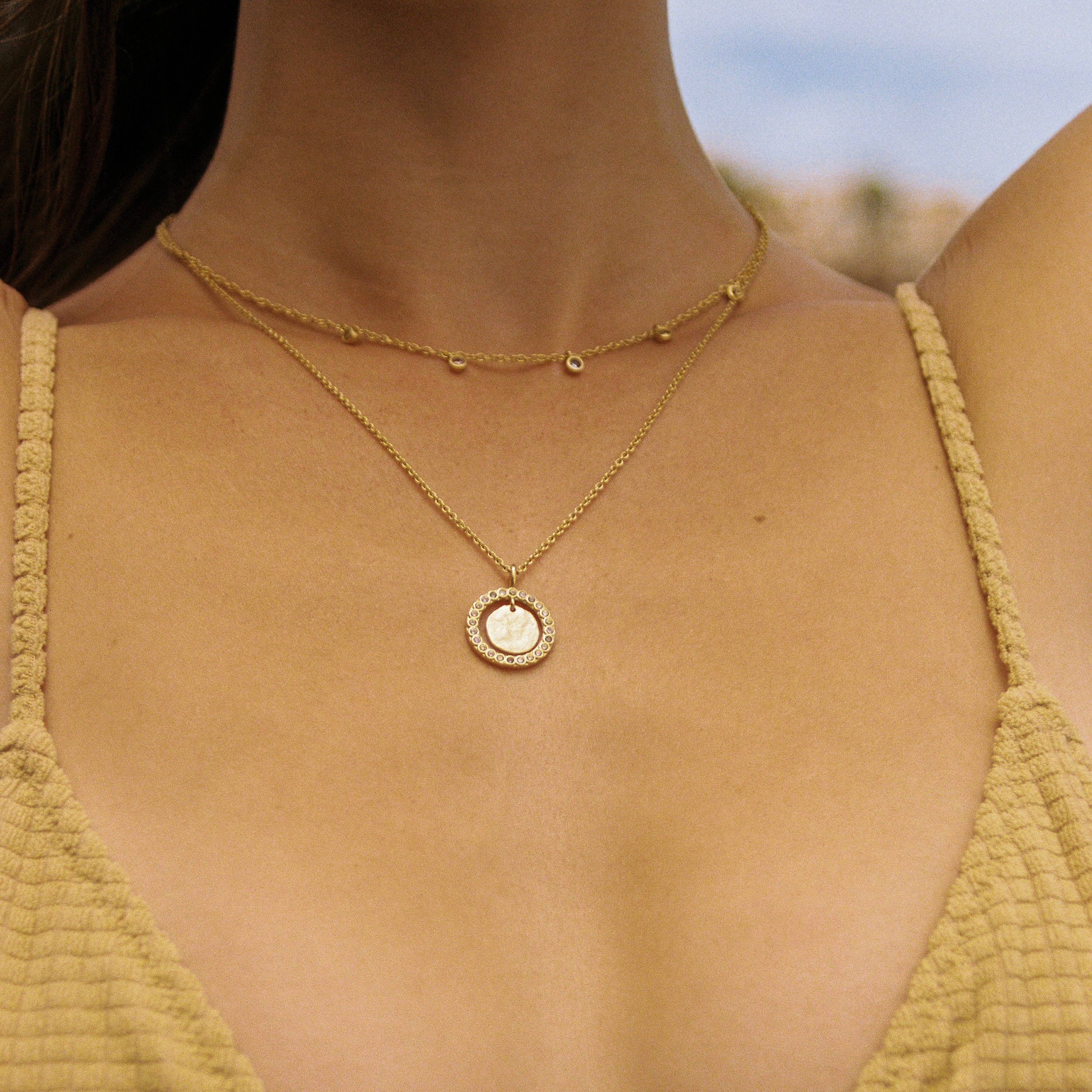 Indra Necklace | Jewelry Gold Gift Waterproof