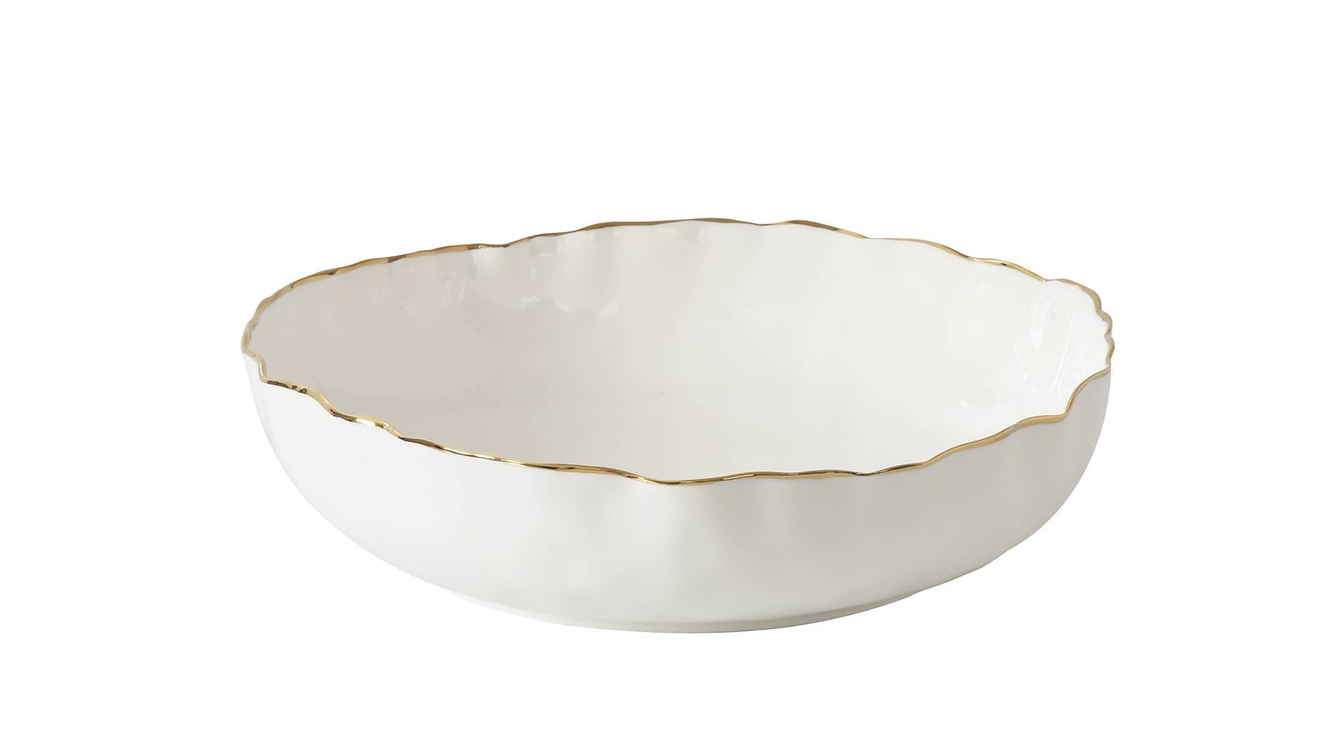 Extra Large Shallow Bowl