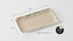 Rectangular Tray with Handles