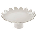 Scallop footed bowl