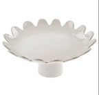 Scallop footed bowl