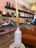 Dried Flowers in Vase