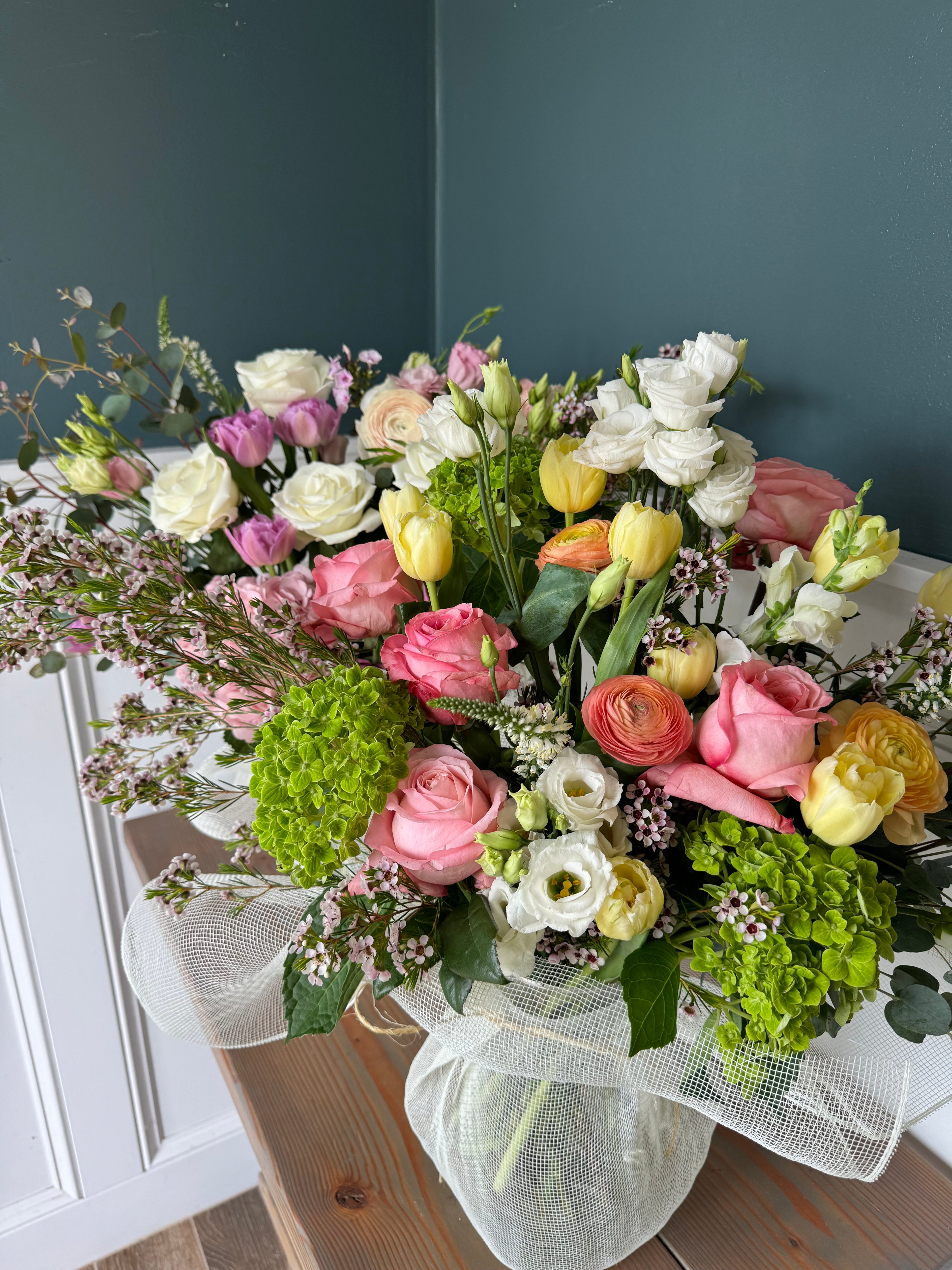 Grande Vase Arrangement