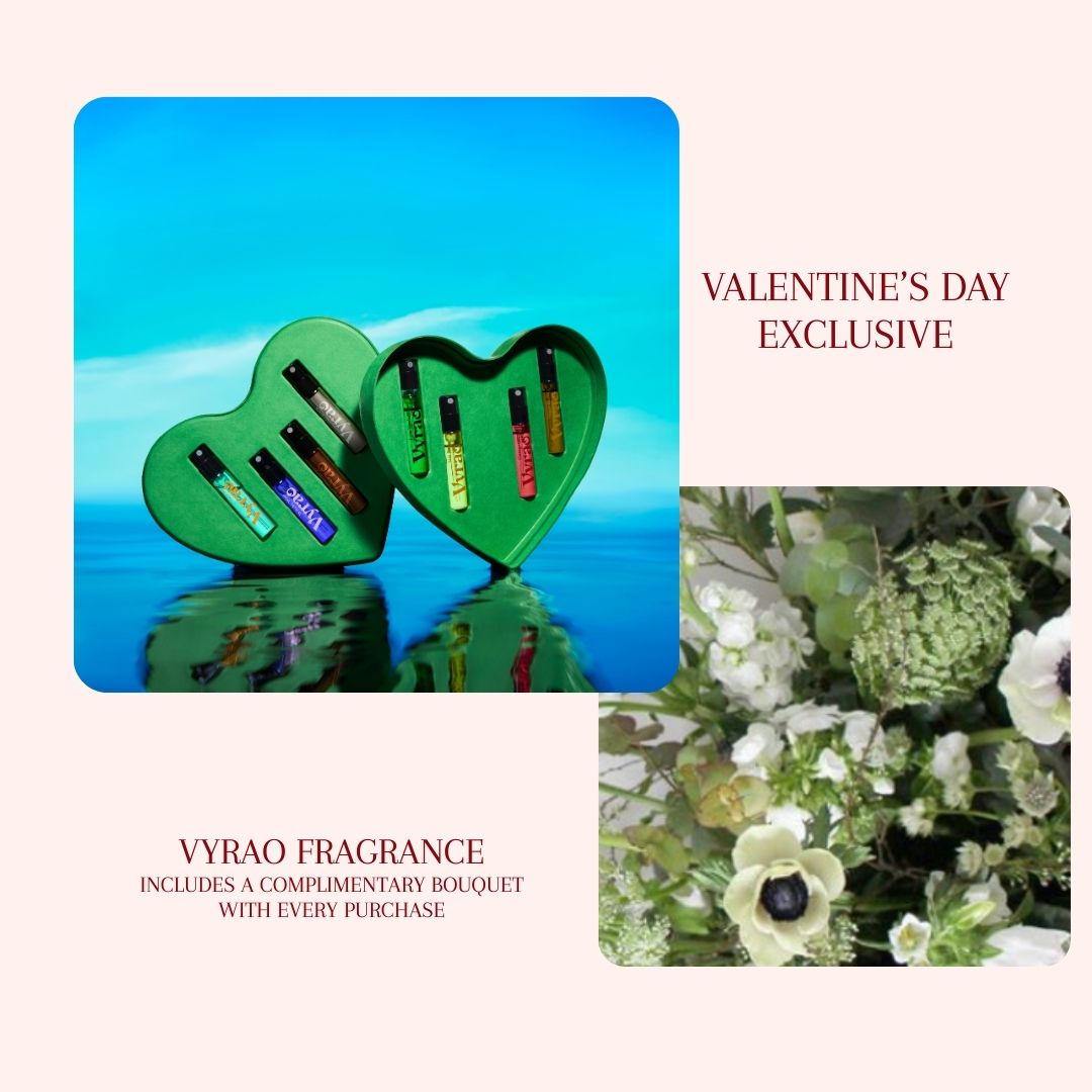 Valentine's Day Exclusive: Love Eight Discovery Set + Complimentary Bouquet