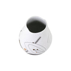 Black and White  Short Vase