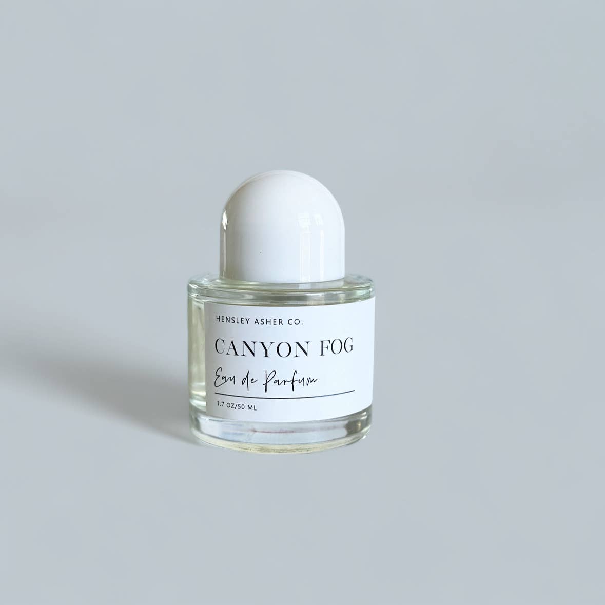 Canyon Fog Organic Alcohol Perfume, Eau de Parfum