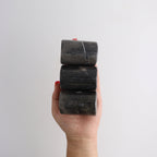 Black Marble Shot Glass