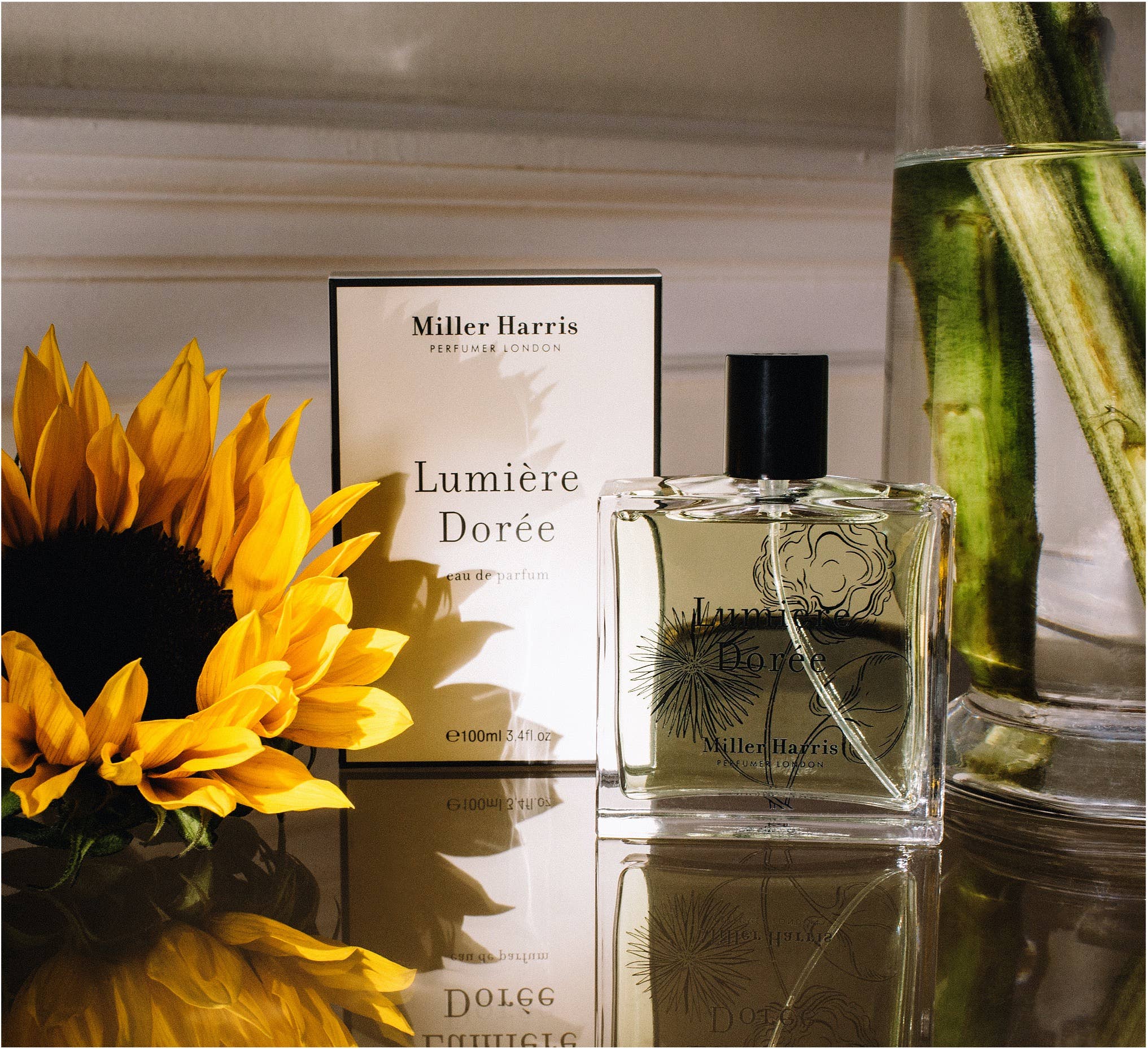 Lumière Dorée - A citrus, floral fragrance: 14ml