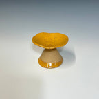 Medium Footed Dish: Agate