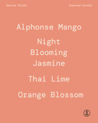 Nectar Bloom Candle 160g