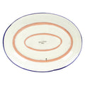 Yellow Blooms Ceramic Serving Plate