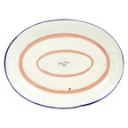 Yellow Blooms Ceramic Serving Plate