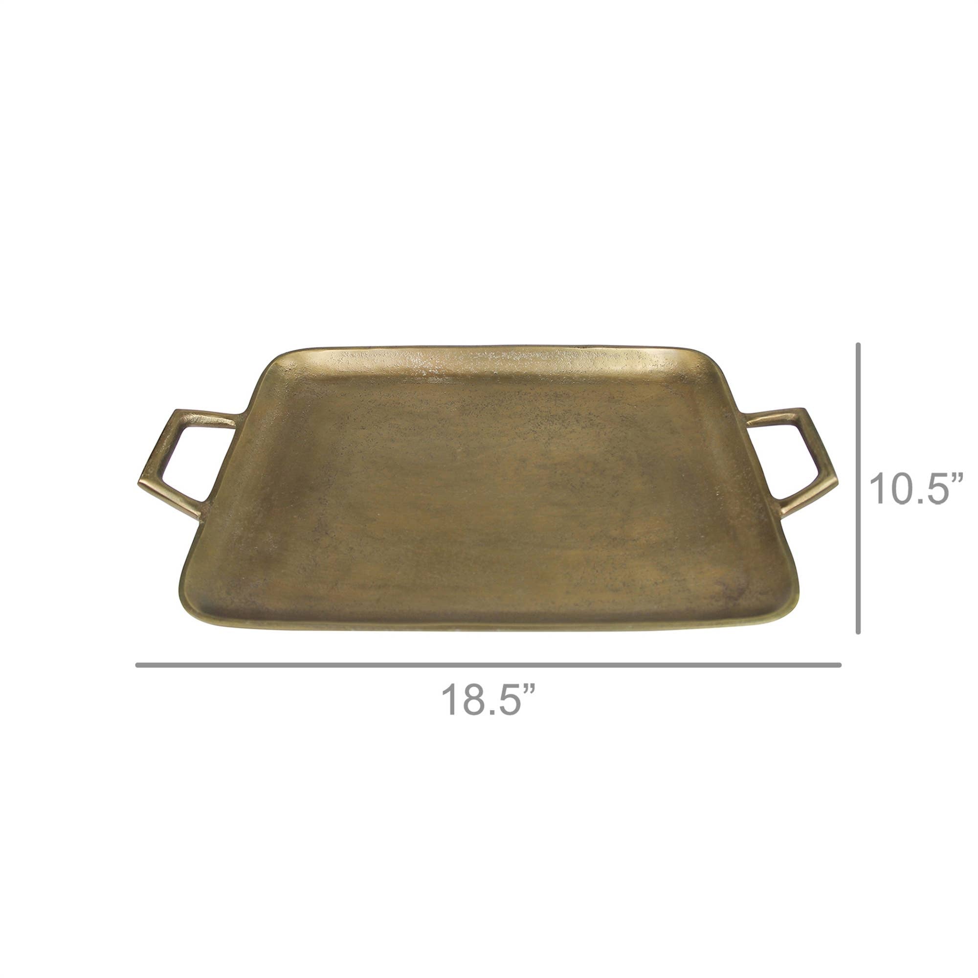 Murray Tray, Brass - Lrg