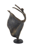 Traditional Brass Polystone Sculpture