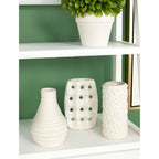 Modern White Ceramic Vase