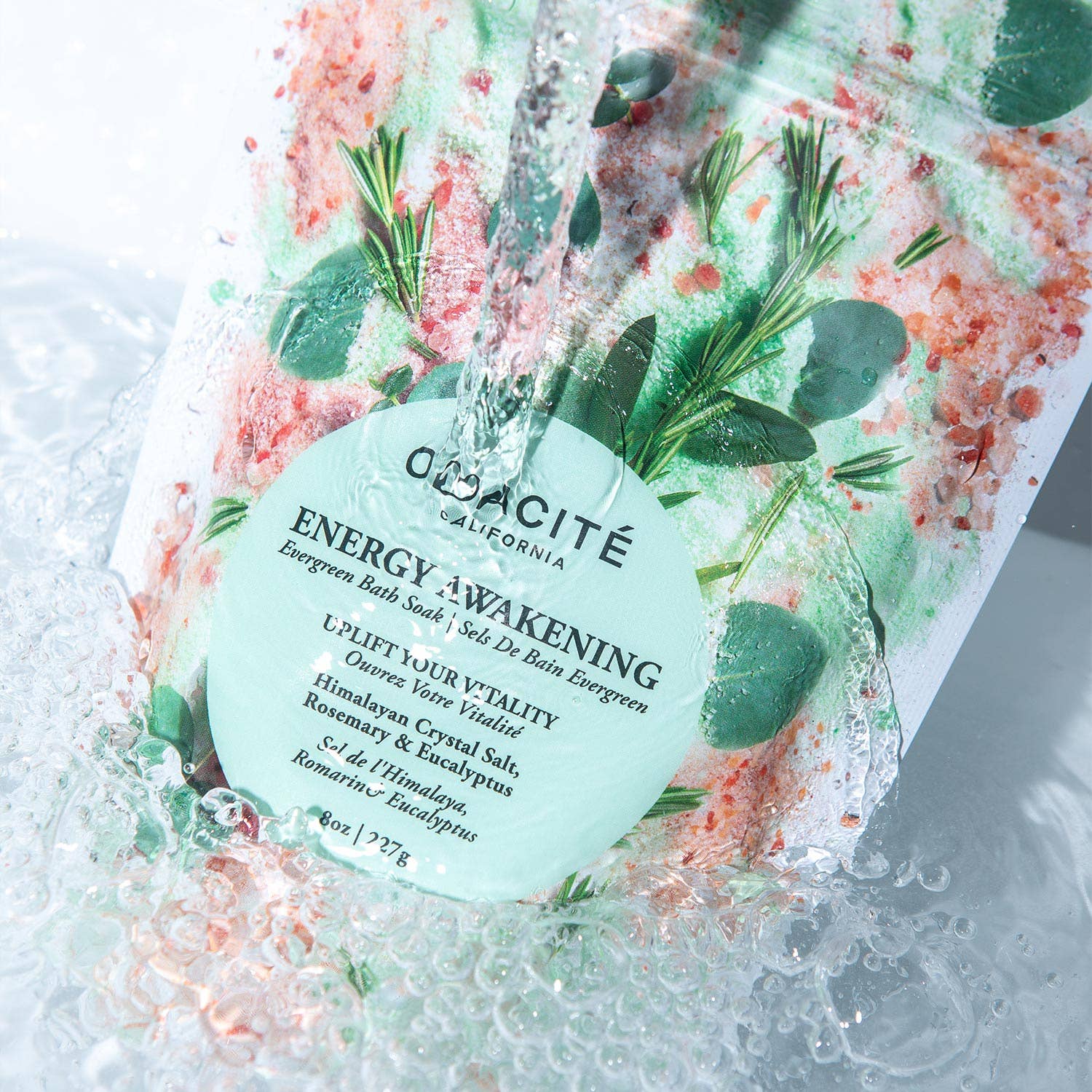 Energy Awakening Evergreen Bath Soak: Standard