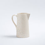 White Pitcher 51oz / 1.5L stoneware ceramic