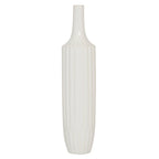 Modern White Ceramic Vase: 891520