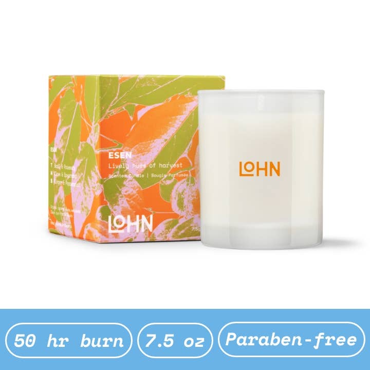 LOHN Candle - ESEN Basil & Mint