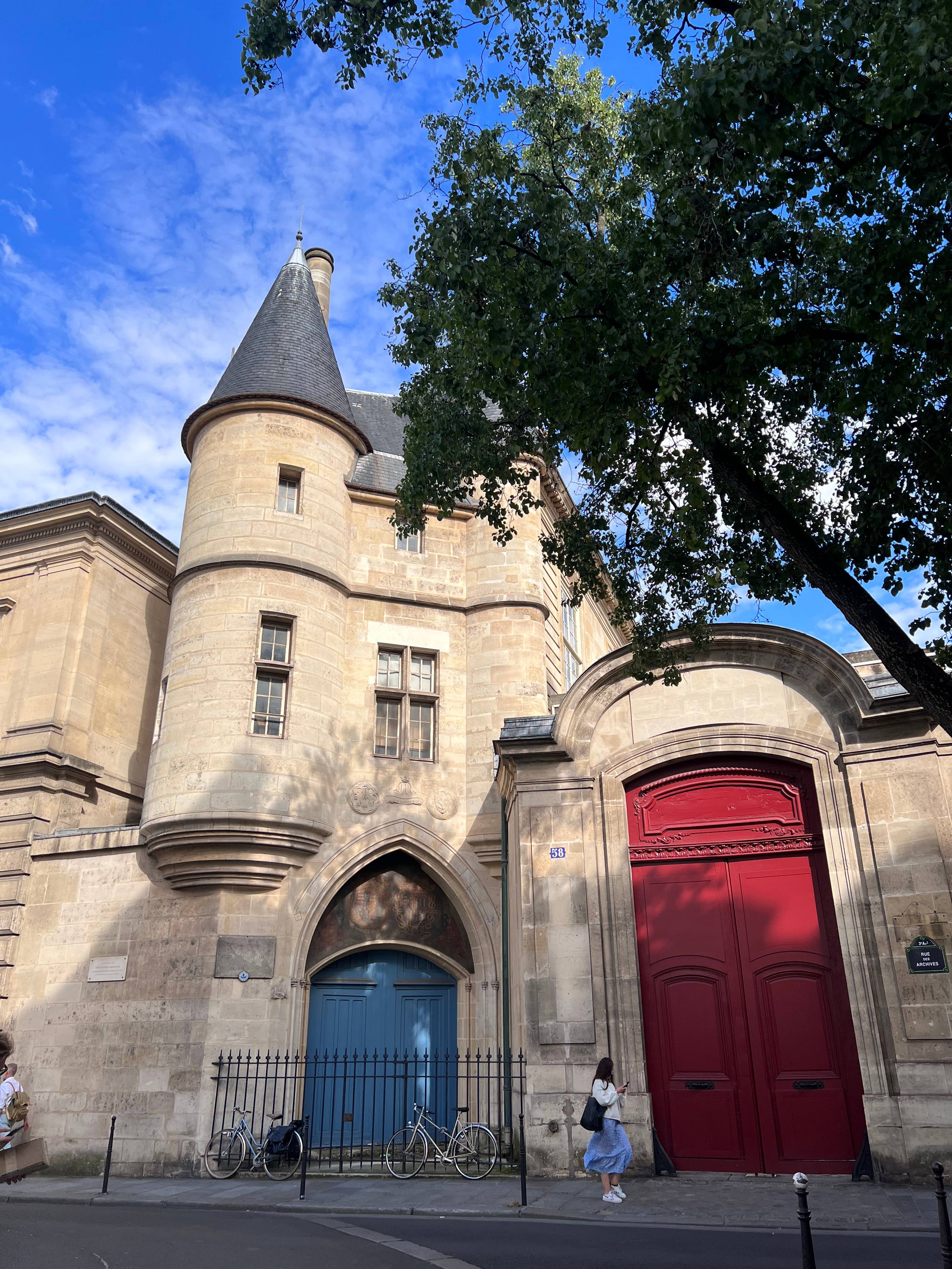 Rue Aubriot PARIS