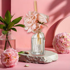 Dried Flowers Diffuser Set 120Ml / 4.05 fl OZ - Silk Blossom