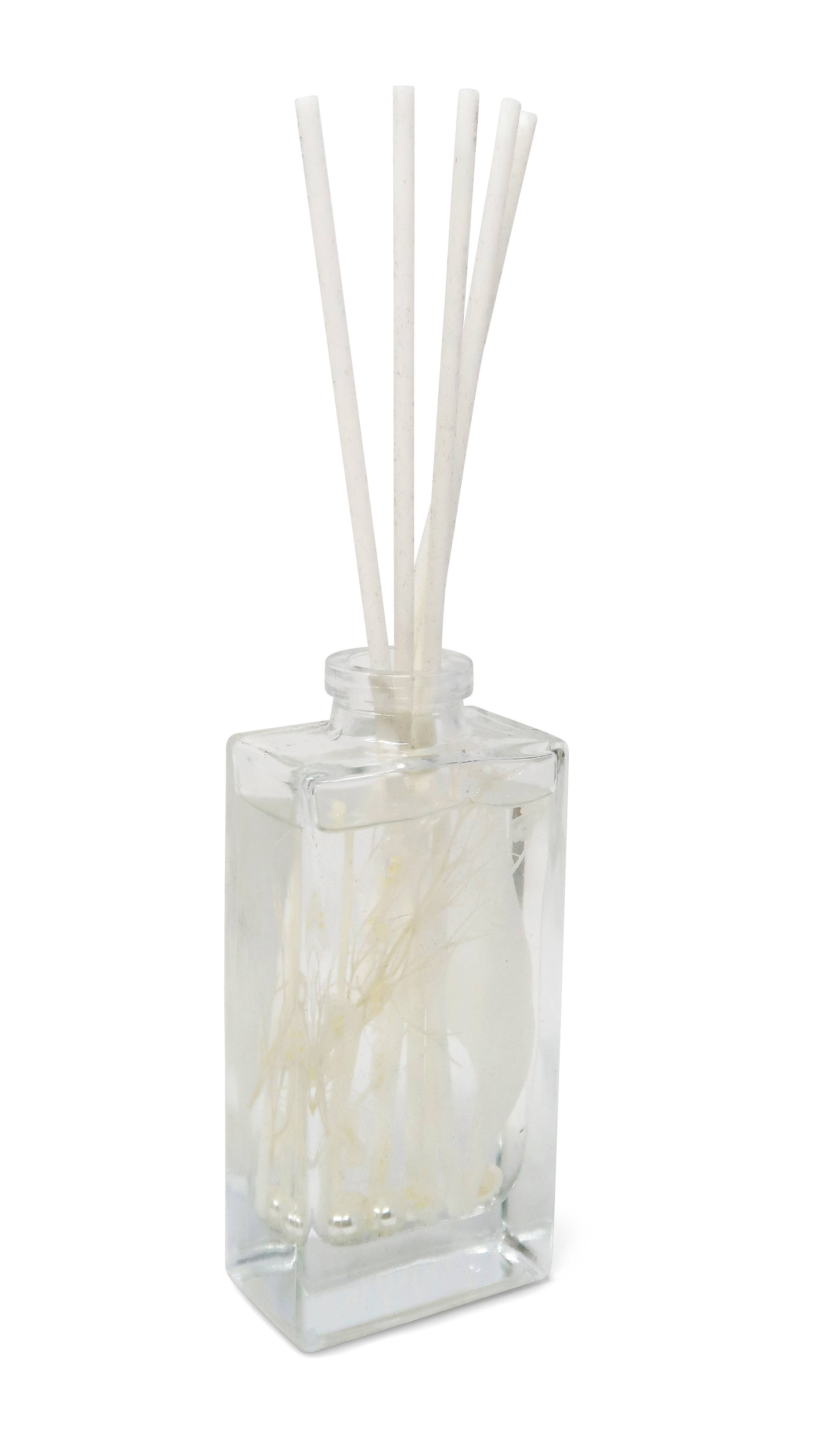 Preserved White Flower Reed Diffuser