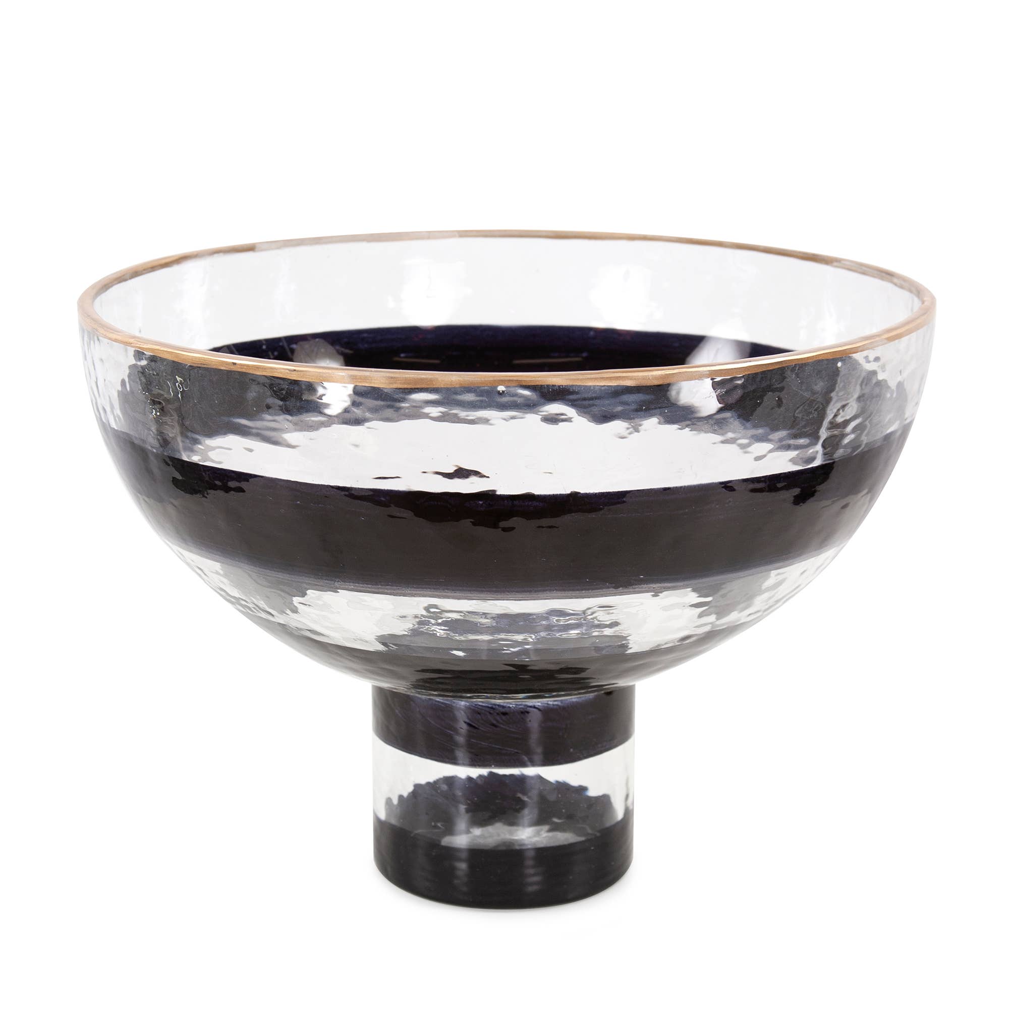 The Vector Pedestal Glass Bowl