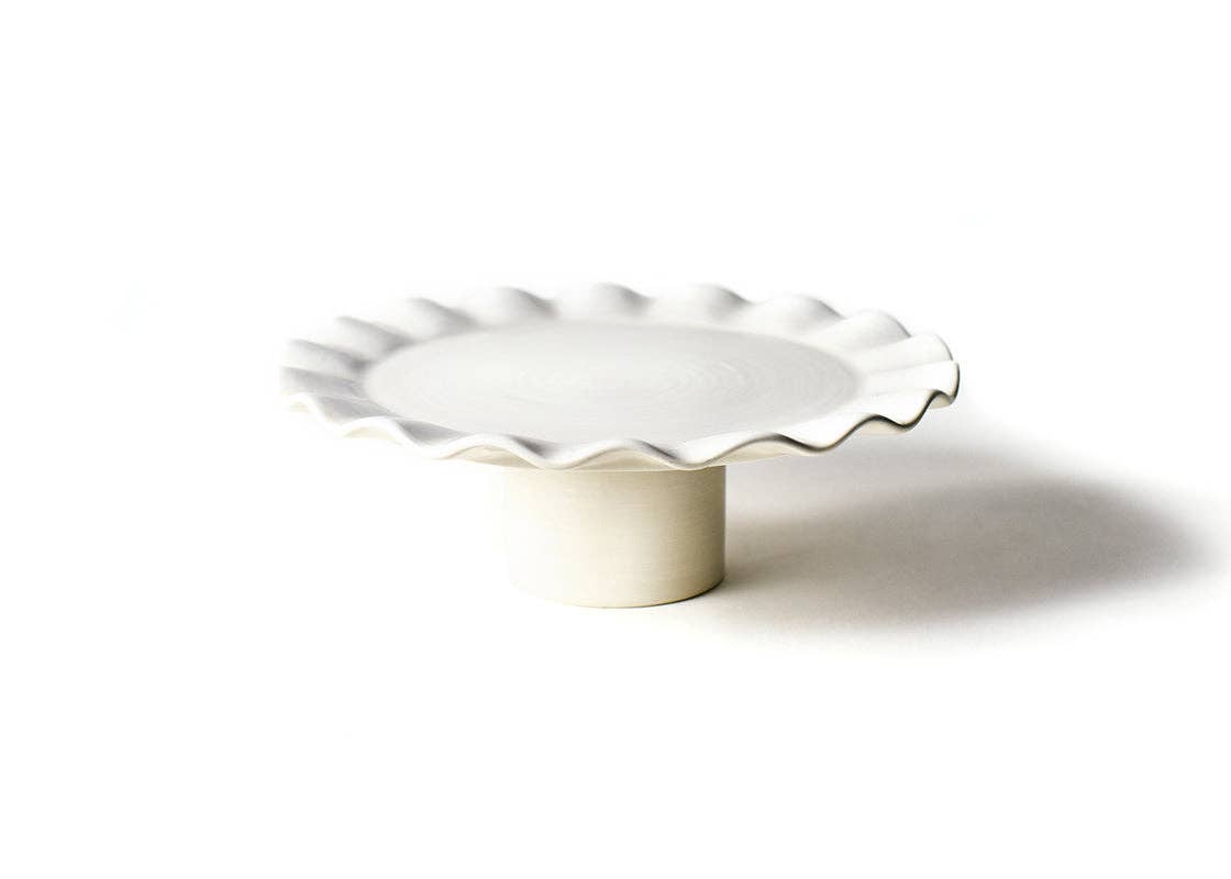 Signature White Small Cake Stand