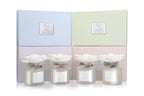 Marigold Ceramic Flower Diffuser Gift Set - Marine (Ocean B)
