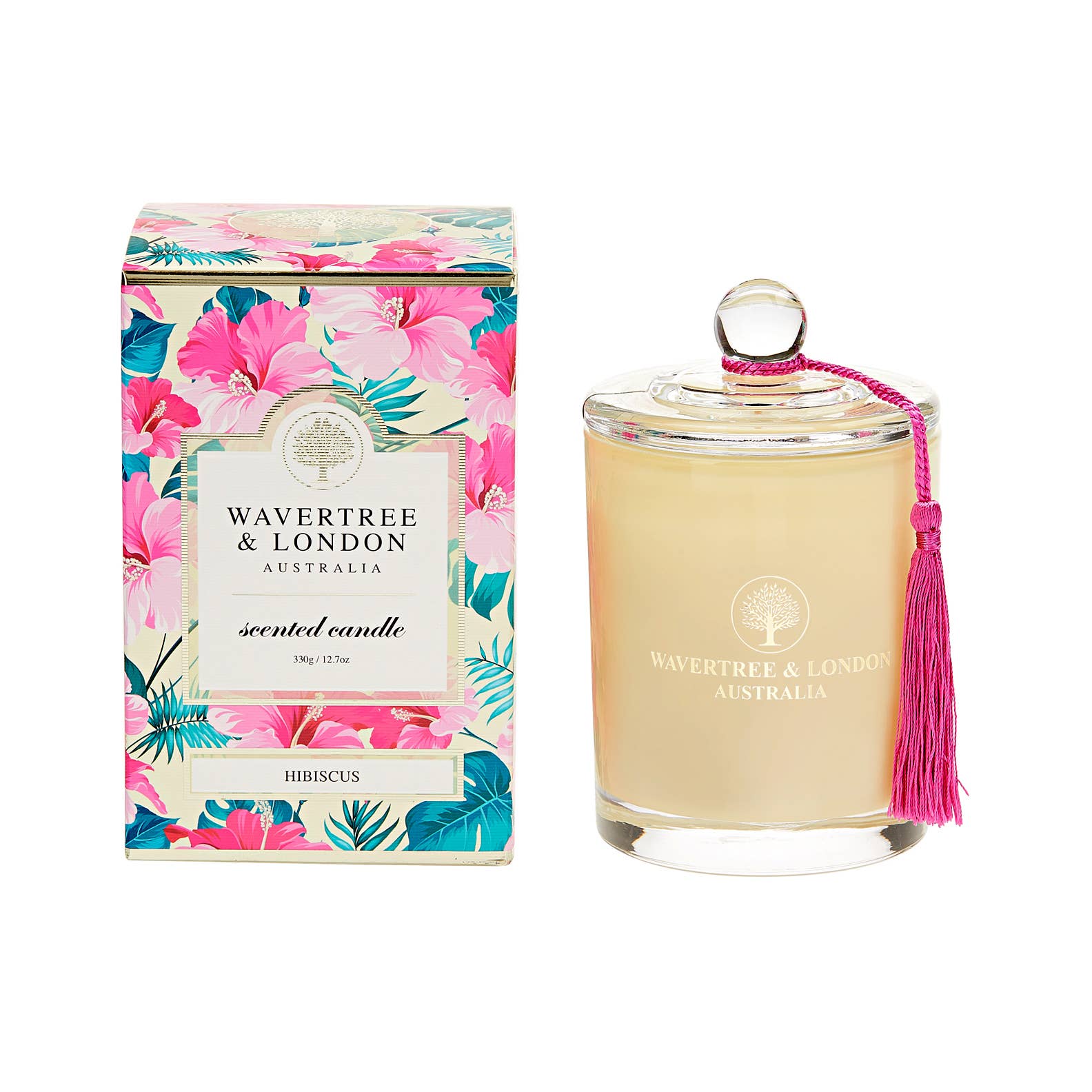Wavertree & London Soy candle - Hibiscus