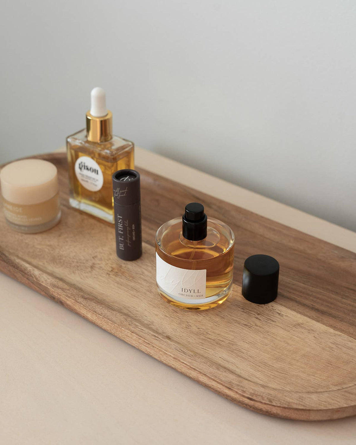 Jasmine Incense + Vanilla Non-Toxic Perfume | IDYLL