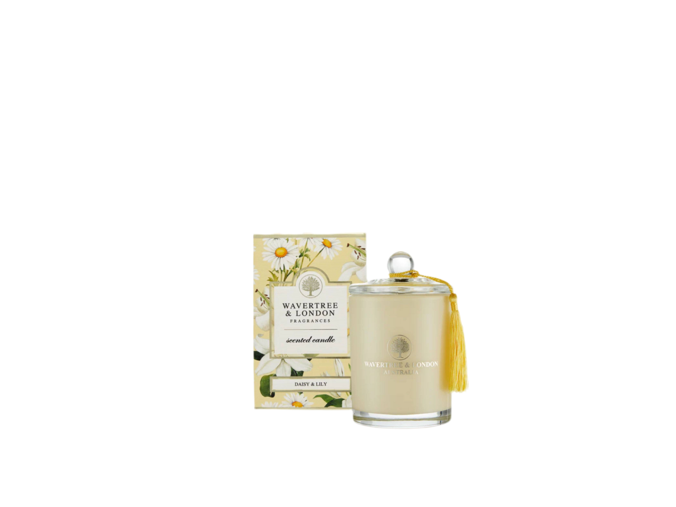 Wavertree & London Soy candle - Daisy & Lily