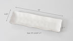 Rectangular Serving Piece