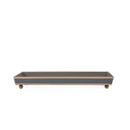 Herringbone Enameled Oliver Tray 8x12