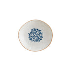 Viento 10.25" x 9.5" x h:2.5" 36 oz. Organic Decorated Porcelain Bowl