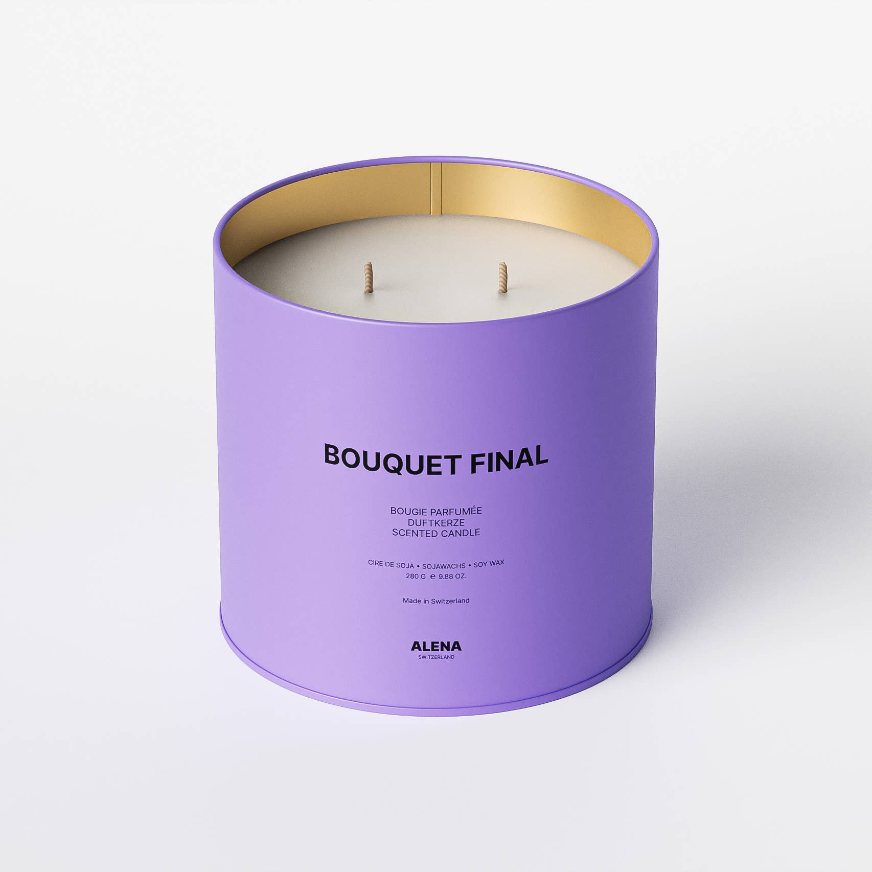 Bouquet Final Scented Candle – 280G