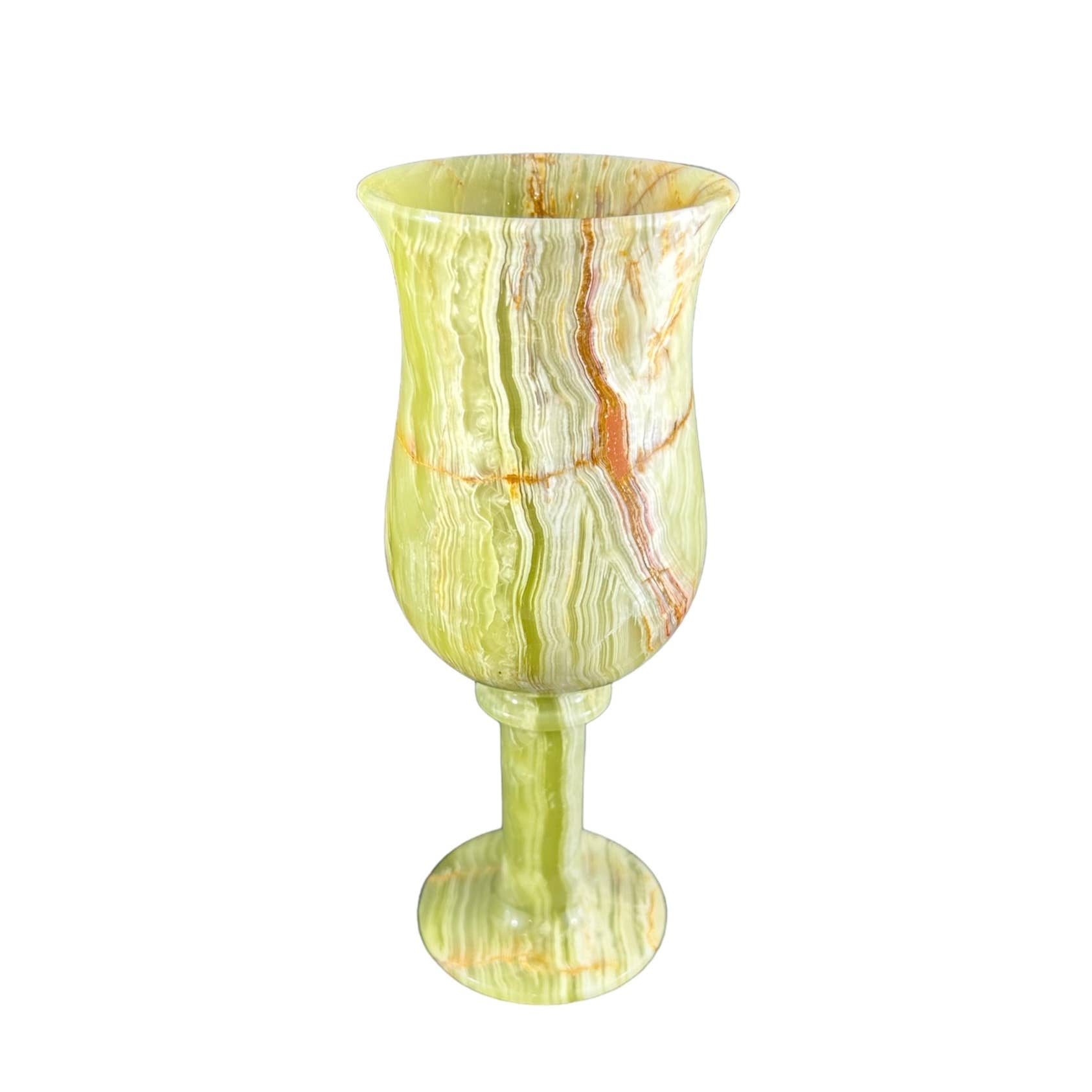 Onyx Goblet 3x8 inches