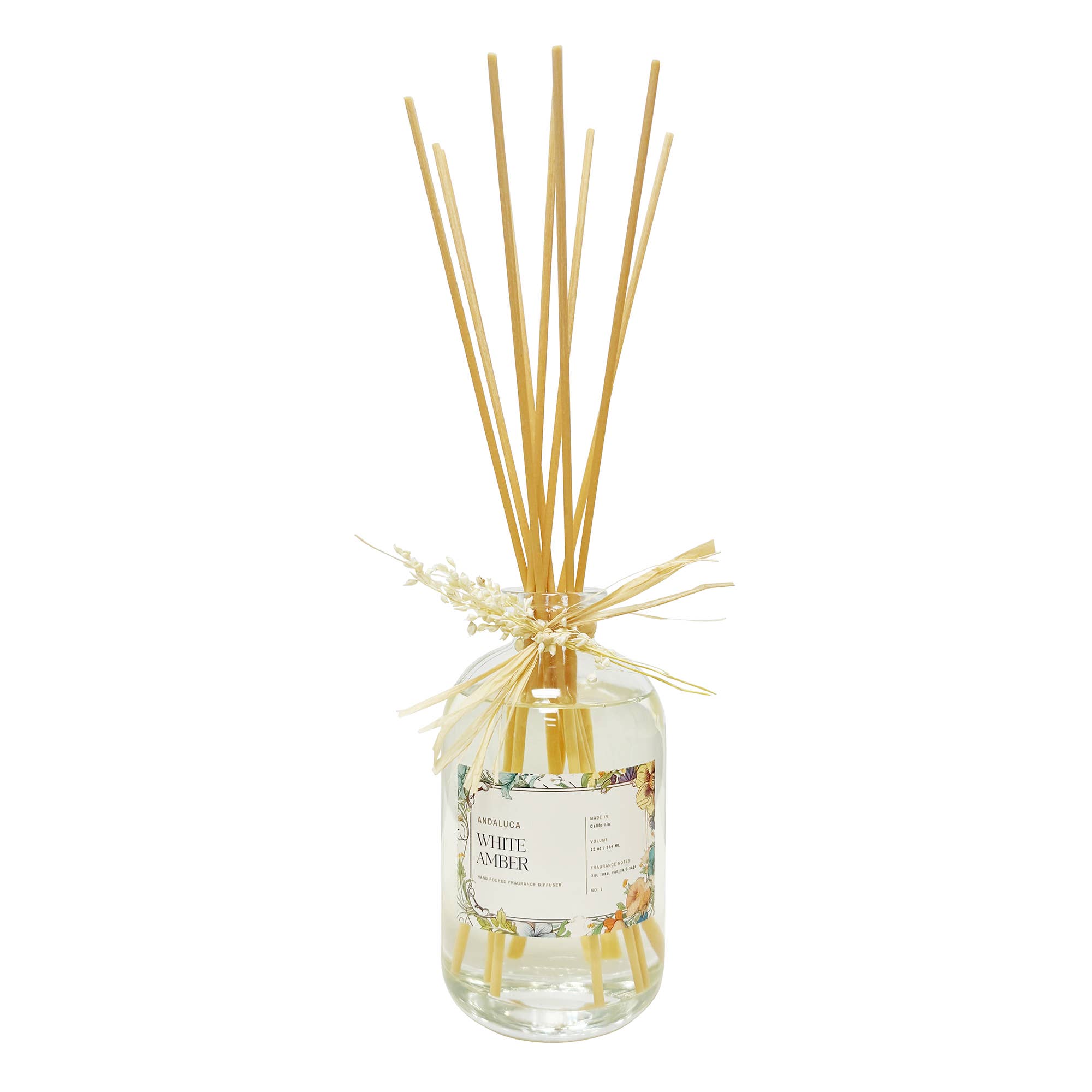 White Amber Diffuser