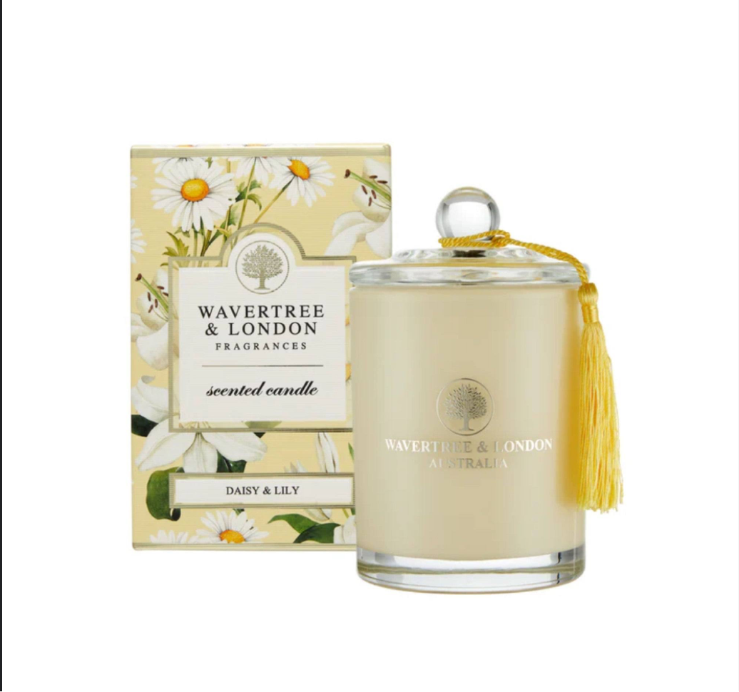 Wavertree & London Soy candle - Daisy & Lily