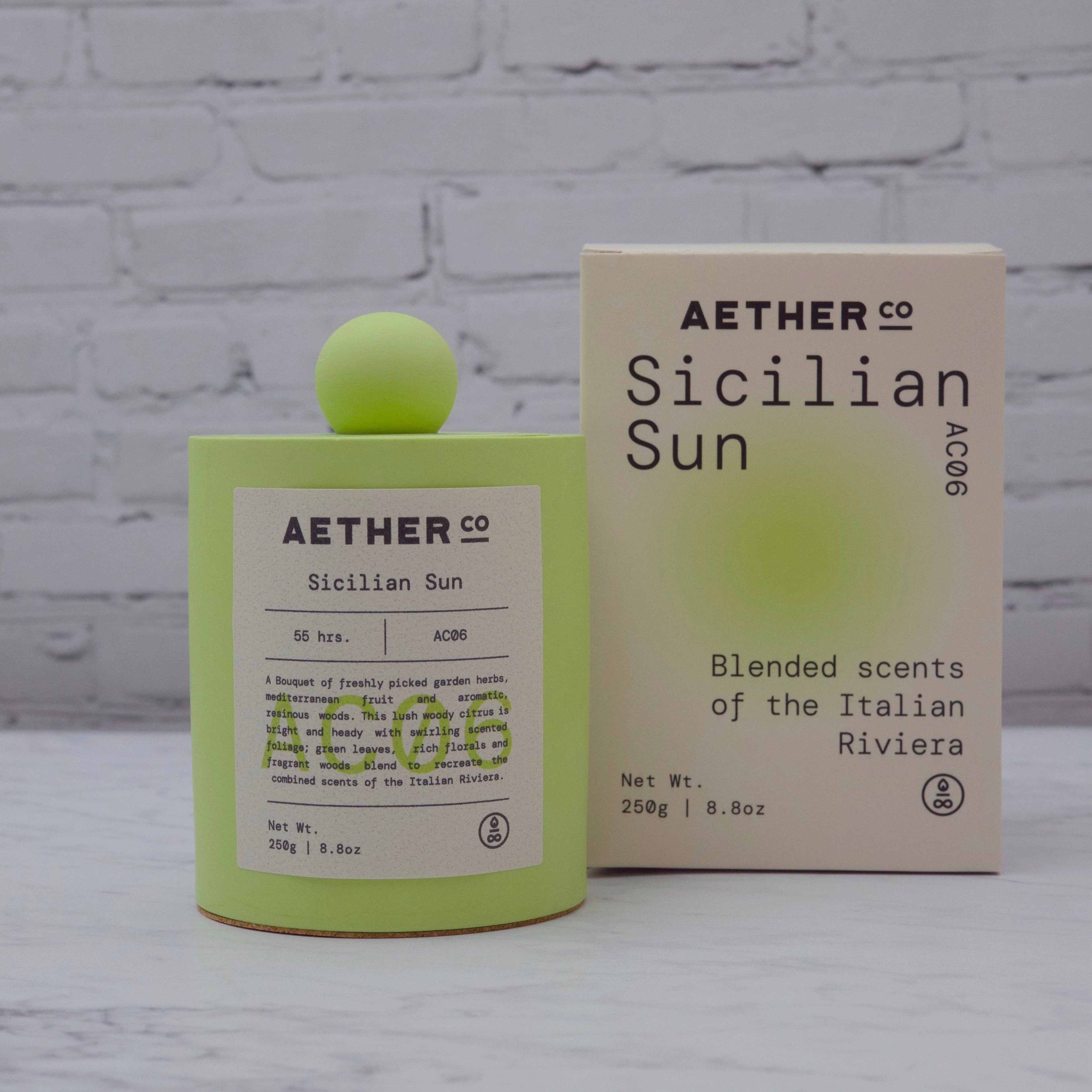 Sicilian Sun Candle 250g