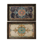 Tray - Multi-colors- black