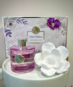 Lilac Magnolia Flower Diffuser Gift Set - Velvet Petunia