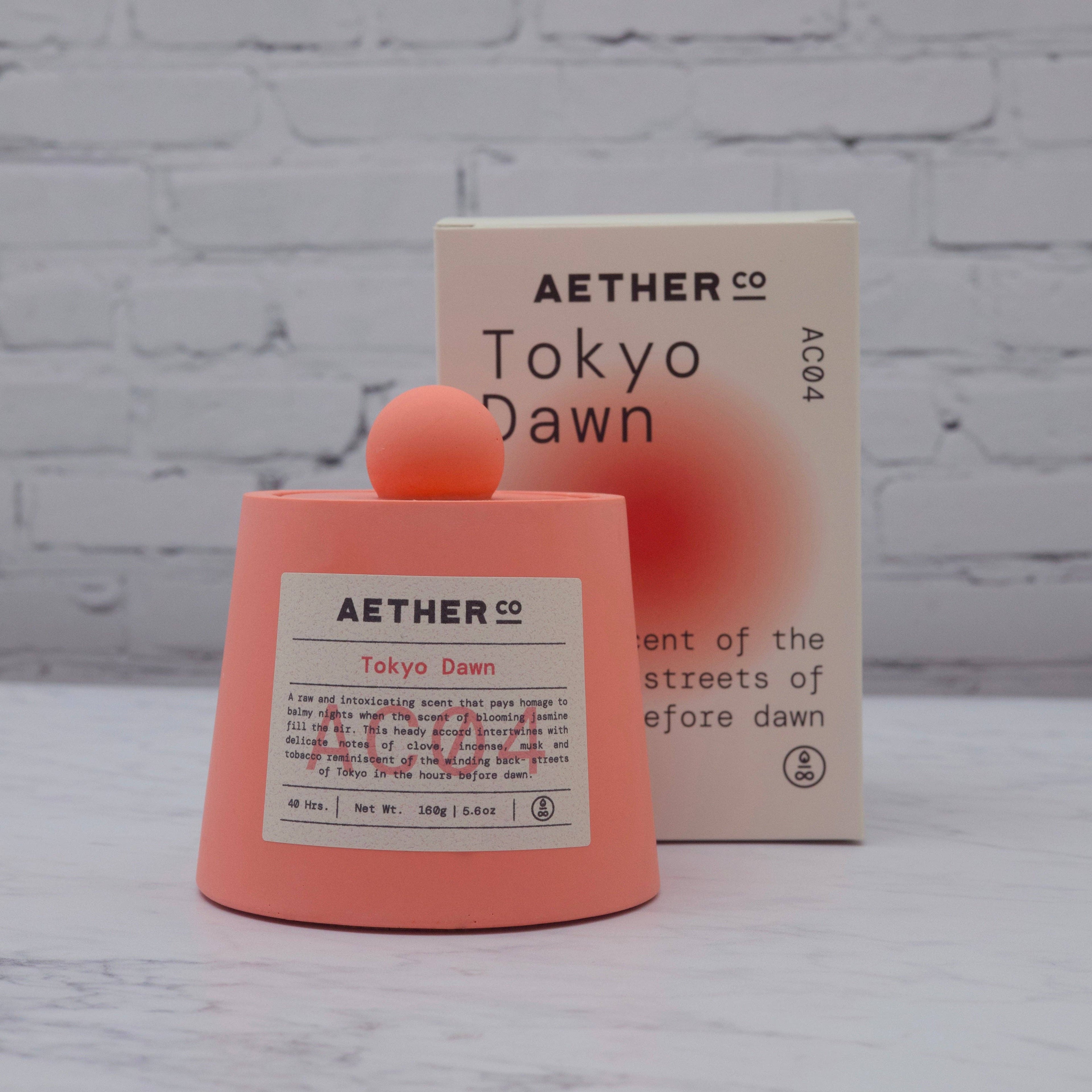 Tokyo Dawn Candle 160g