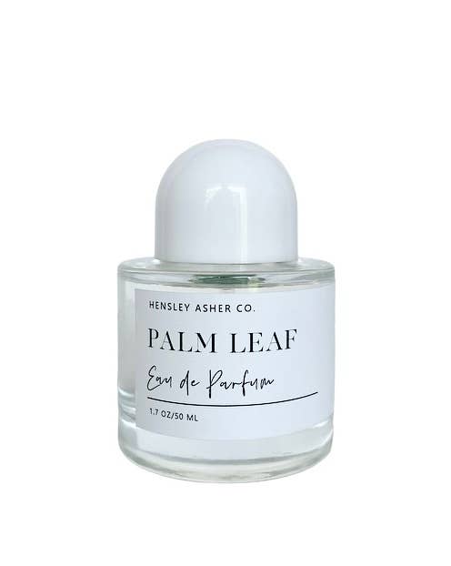 Palm Leaf Organic Alcohol Perfume, Eau de Parfum