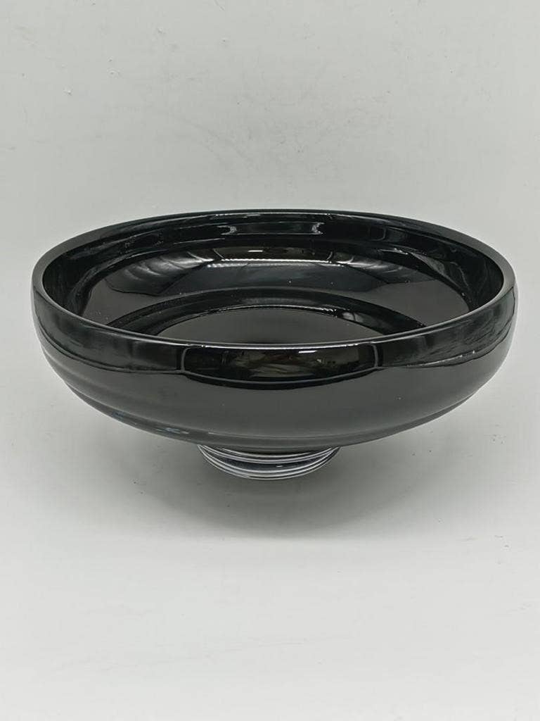 Glass Centerpiece Bowl, 10.75"D