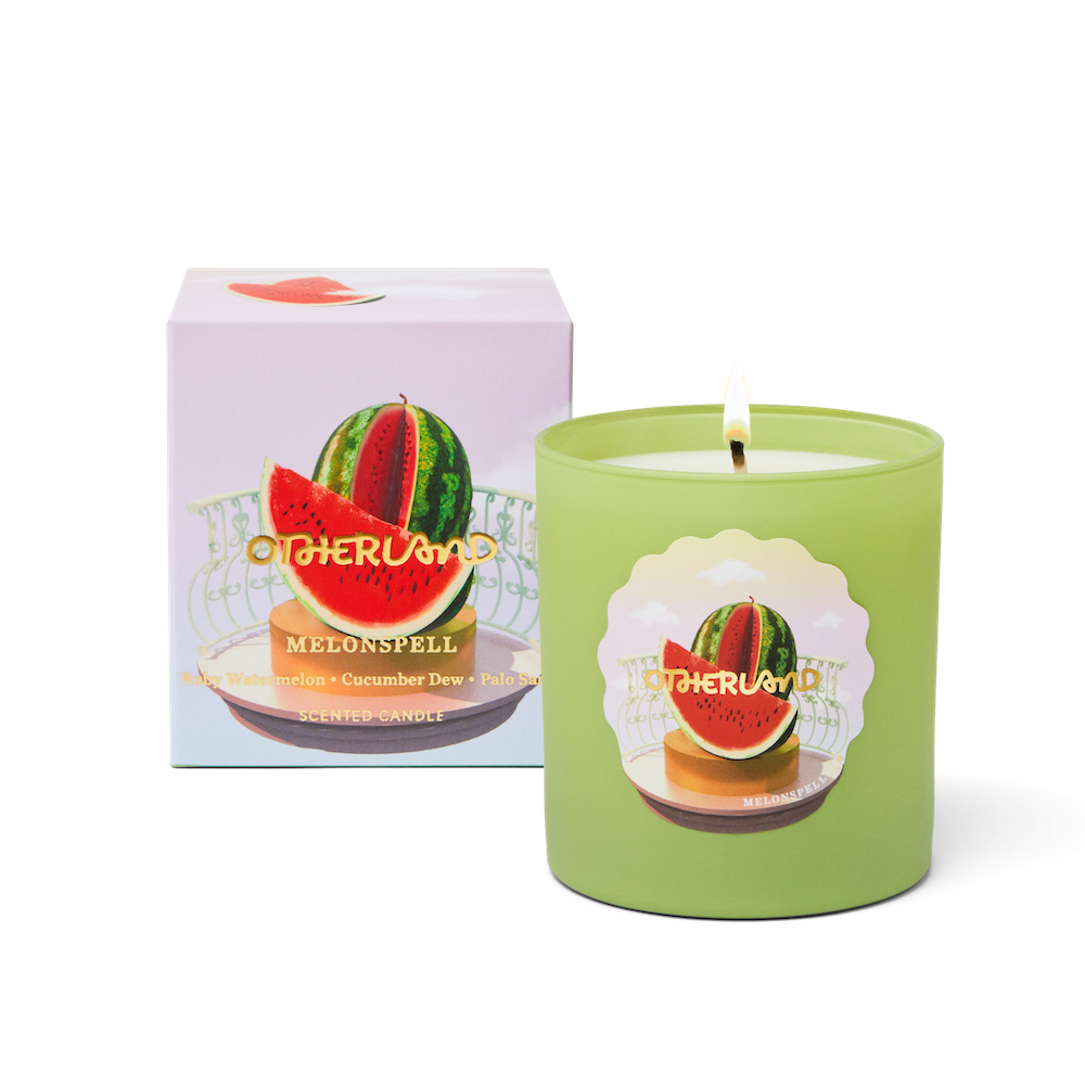 Melonspell Jar/Filled Candle