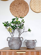 Siena Rustic Vintage-Style Ceramic Vase